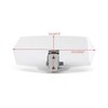 ZCJSZP Motorcycle Extension Windshield Universal Adjustable Clip Spoiler Shield Screen
