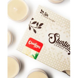 Christmas Premium Tealight Candles Variety 3 Pack (18 Highly Scented Tea Lights) - Dicken's Christmas, Christmas Tree, Christmas Eve - Made with Natural Fragrance Oils - Christmas & Holiday Collection