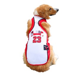 Dog Sweatshirt Pet T-Shirt, Dog Summer Apparel Puppy Pet Clothes for Dogs Cute Soft Vest Football Team