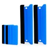 Ewrap 10CM + 21CM Allpurpose Plastic Squeegee Set, Felt Edge