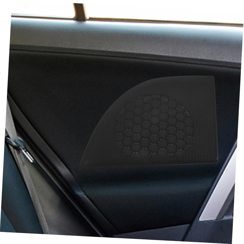 Mikinona Car Door Speaker Cover for Coupe Left Side Mesh