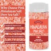 Concession Essentials- Himalayan Coarse Pink Salt (1lb) Includes a 3"