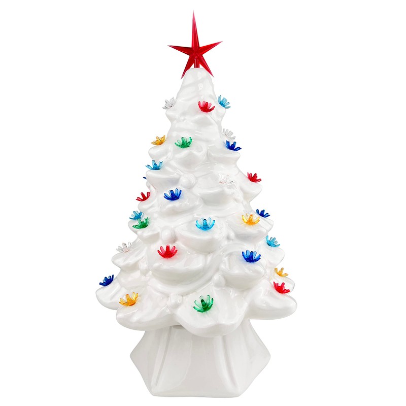 National Artcraft® Super-Cute Crystal Flower Lights for Ceramic Tree -
