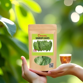 Omura SOURSOP Guanabana Graviola Tea Leaves 200 Leaves