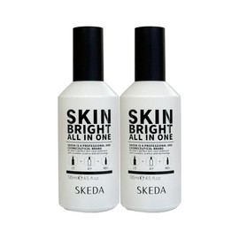 Skeda Skin Bright All-in-One 135ml 2pcs / Circle / 스케다 스킨 브라이트 올인원 135ml 2개 / 써클