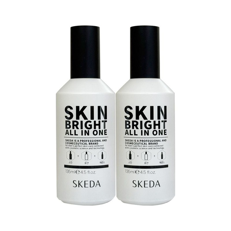 Skeda Skin Bright All-in-One 135ml 2pcs / Circle / 스케다