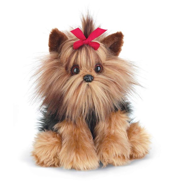 Bearington Chewie Yorkshire Terrier Stuffed Animal Toy Dog 13”