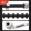 A-Premium Front Passenger Brake Hydraulic Hose Compatible with Select Ford