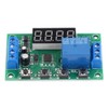 5V/12V/24V Delay Timer Digital Control Switch Relay Module with LED