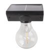 Solar Bulb Lamp Waterproof Decorative LED Shed Tungsten Bulb Wall