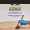 Minwax PolyShades Wood Stain + Polyurethane Finish – Quart, Bombay