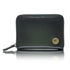 Golden Bear Graduated Leather Multi Wallet Coin Purse, green