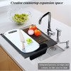 Berglander Dish Drying Rack Over The Sink, L17.5 by W