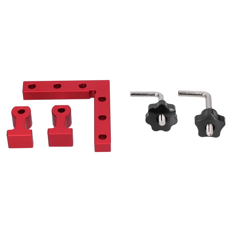 Carpenter Clamping Tool Right Angle Clamp 90° L Shaped Auxiliary