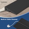 LIEKUMM 1" Rise PVC Threshold Ramp for Doorways, 1700 Lbs
