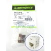 Ortronics OR-TJ610-99 Clarity TracJack Cat6a 10G Jack, Wiremold Ivory ~STSI