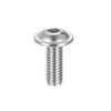 sourcing map Flanged Button Head Socket Cap Screws, M6*16mm Hex