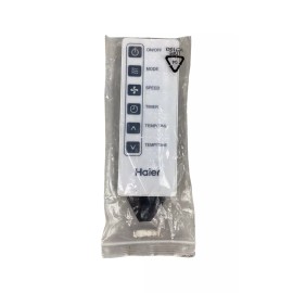 Haier NEW Haier 0010401791 V9014557 OEM Original Air Conditioner Remote Control White
