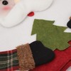Xmas Dinner Chair Back Covers Easy To Install Soft Anti