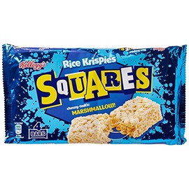 Rice Krispies Squares Marshmallow Bars, 4-Piece (Pack of 6)