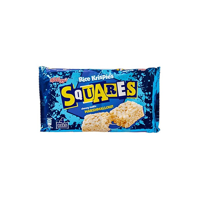 Rice Krispies Squares Marshmallow Bars, 4-Piece (Pack of 6)