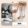 LIUCONGBD Pack of 2 Kitchen Cup Holders, Cupboard Organiser, Cupboard