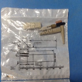 Corning Unicam SC OM1 Multimode 62.5 Standard Performance Pretium Fiber Optic Connector, Ceramic Ferrule 95-000-40