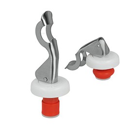 Metaltex Excenterverschlüsse, Glas, Mehrfarbig