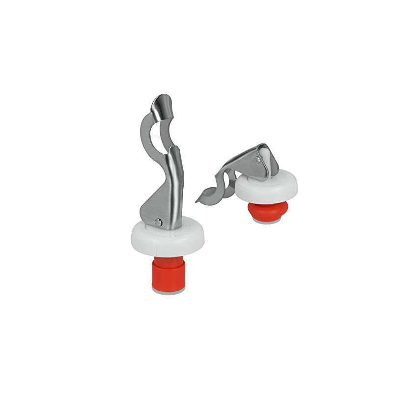 Metaltex Excenterverschlüsse, Glas, Mehrfarbig