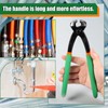 LEONTOOL Clamp Hose Band Plier, Hose Band, Pliers with Side