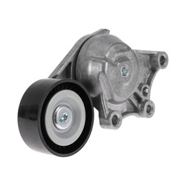 X AUTOHAUX Belt Tensioner Drive Belt Tensioner Pulley Assembly for Peugeot 308 2009-2021 No.5751J5/5751K4 Metal 1 Pc