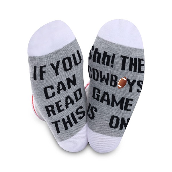 TSOTMO Football Socks Football Team Socks Rugby Gifts If You