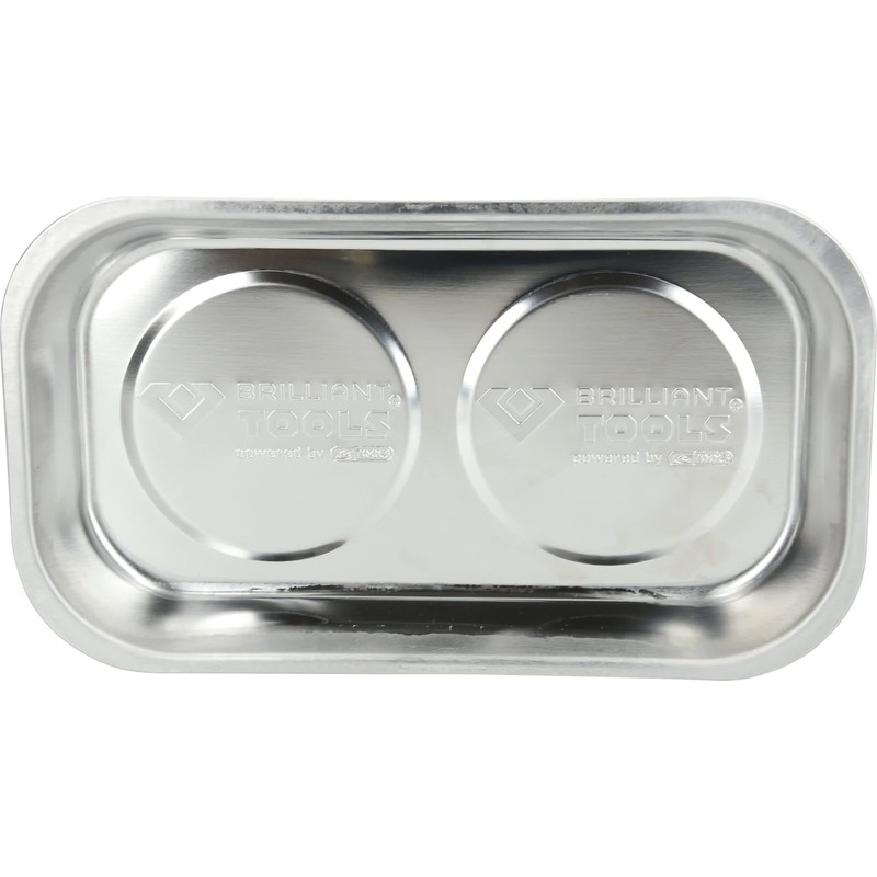 BRILLIANT TOOLS BT691165 Stainless Steel Magnetic Plate [Powered by KS