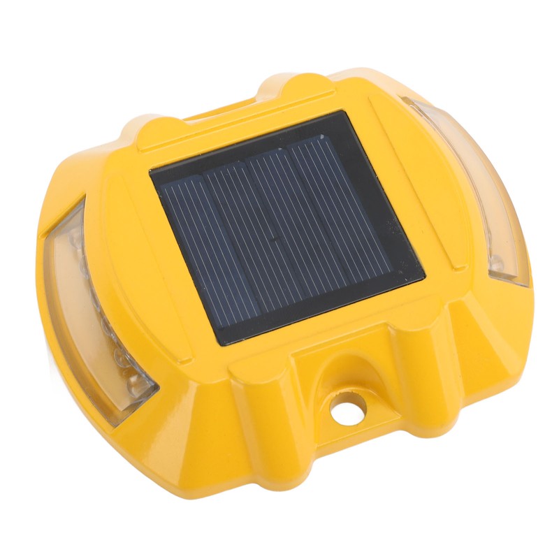 Solar Driveway Marker Lights Aluminum Alloy Waterproof Solar Power Ground