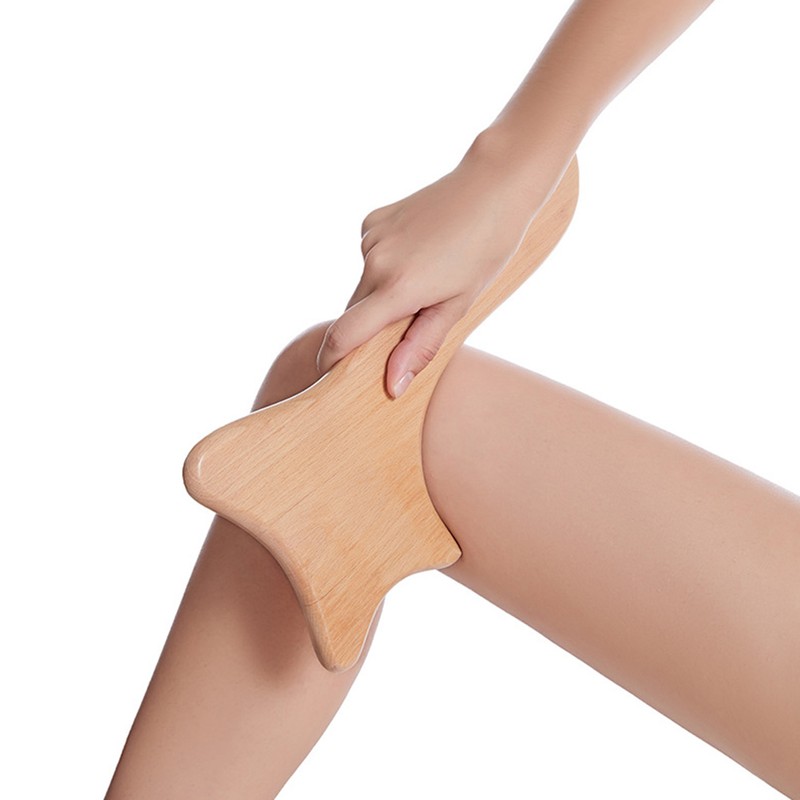 Wooden Gua Sha Scraping Massage Tool Portable Gua Sha Board
