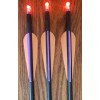 3 NEW 20 inch Bolts with Red lighted half moon