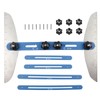 EWANYO Stair Tread Template Tool, Metal Stair Tread Gauge Shelf