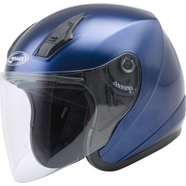 GMAX OF-17 Open-Face Motorcycle Helmet for Men and Women