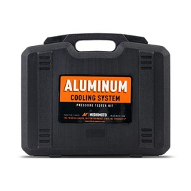 Mishimoto MMTL-CPT-14 Coolant Pressure Tester Kit, 14-Piece Universal Fit, Black