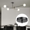UVKDEENK 2 Packs Light Canopy Kit, Chandelier Ceiling Light Fixture