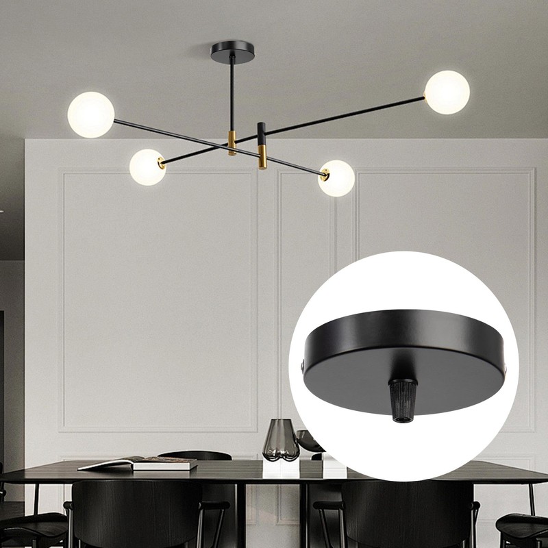 UVKDEENK 2 Packs Light Canopy Kit, Chandelier Ceiling Light Fixture