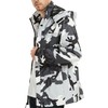 OTU Men's Lightweight Waterproof Hooded Rain Jacket Outdoor Raincoat Shell