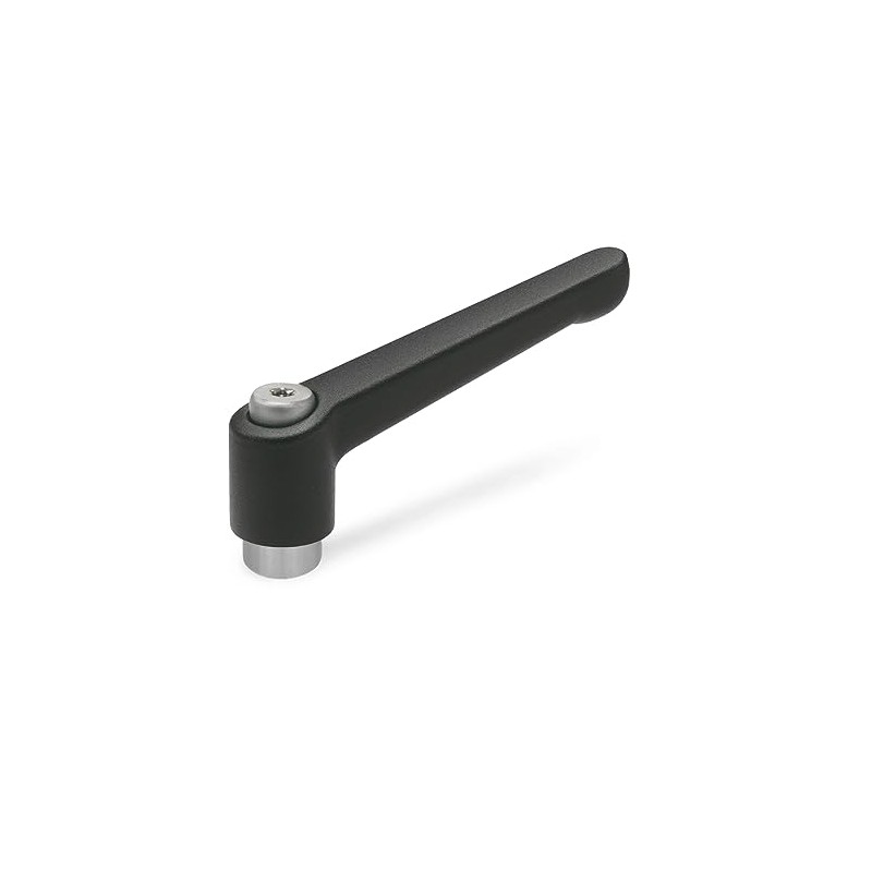 Ganter Normelemente GN 300.1-108-M16-SW 1-108-M16-SW Adjustable Clamping Lever with Stainless