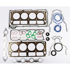 YLQASOON LS Gasket Set Kit LS9 Head Gaskets 12622033 12637683 12617944 Compatible with GM Chevy LS1 LS6 LQ4 LQ9 4.8L 5.3L 5.7L 6.0L GEN III