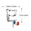 WDYJMALL National Stick Flag Shape Cookie Cutter