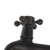 G1/2in Wall‑in Antique Brass Faucet Washing Machine Single Cold Water
