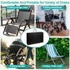 Heavy Duty Folding Chair Storage Bag 600D Oxford Heavy Duty