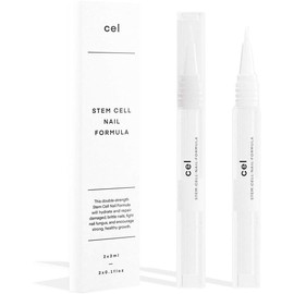 cel MD Cuticle Oil Pen Nail Strengthener Repair Serum – Nail Repair For Damaged Nails – Helps Repair & Nourish Cracked Nails and Rigid Dry Cuticles - Set of 2