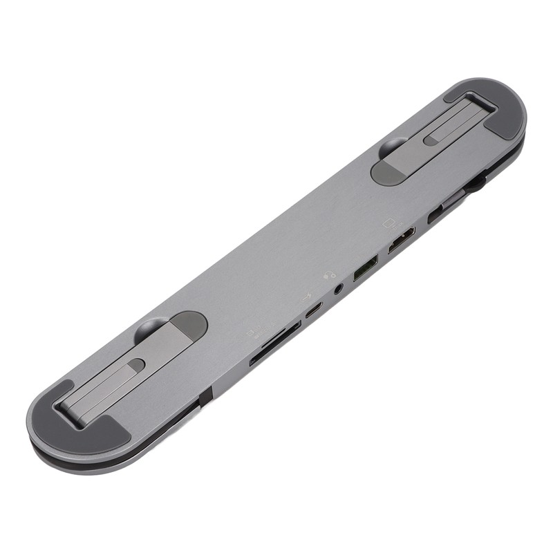 USB C Docking Station Laptop Stand Function USB3.0 USB C