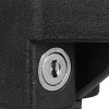Heavy-Duty Anti-Theft Trailer Hitch Lock Kit with 3 Keys Padlock